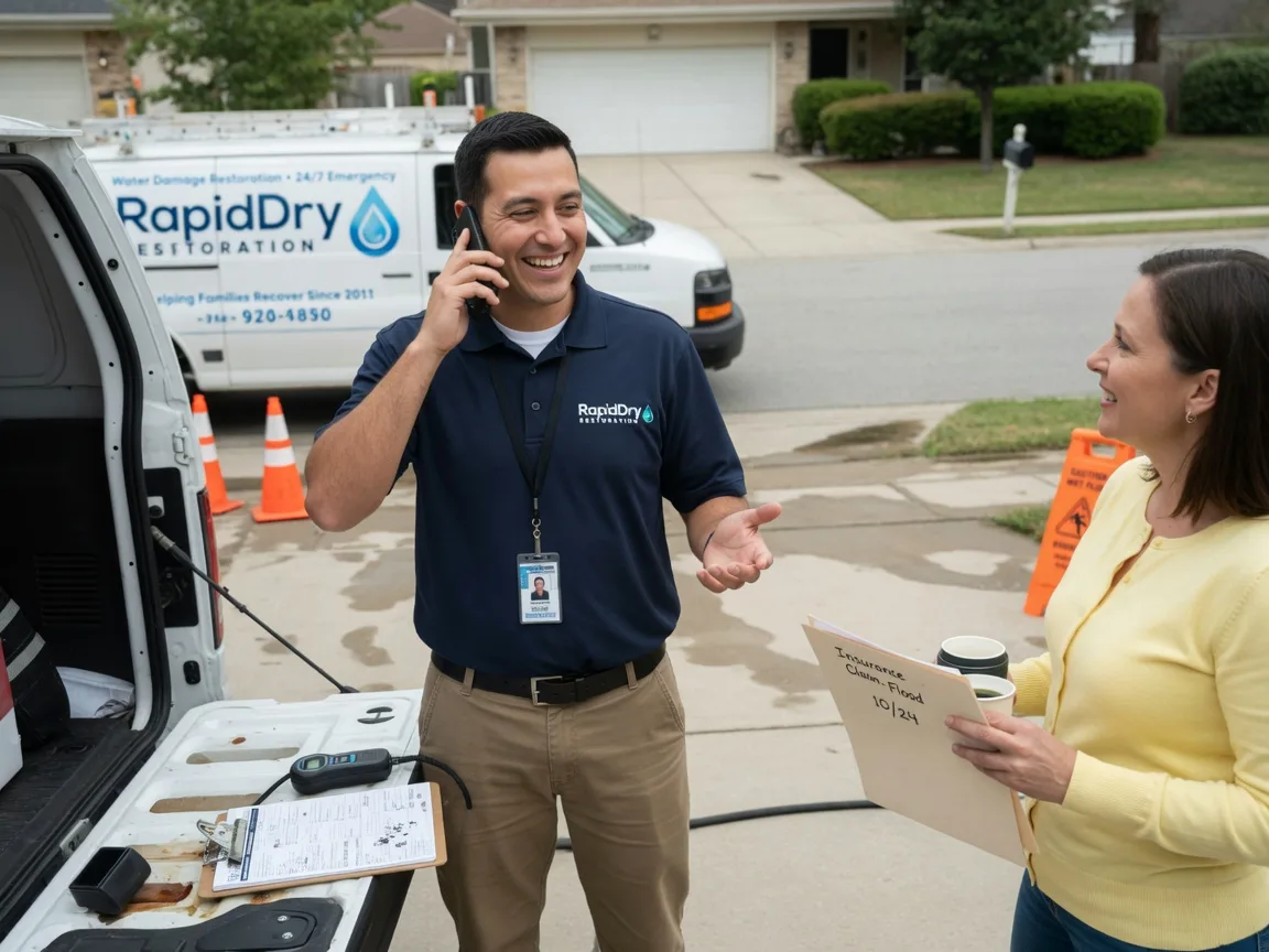 Water Damage Restoration Slade, KY FAQs